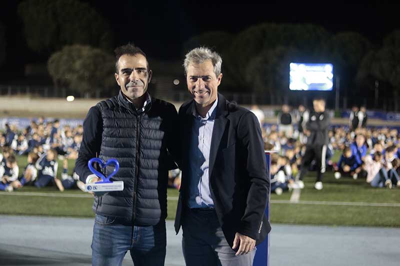 Las historias de superación protagonizan la gala de los IX Premios Corazón Azul en Las Rozas