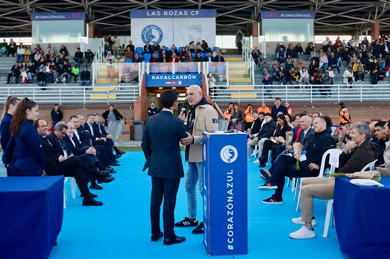 Dani Carvajal recibirá uno de los IX Premios Corazón Azul de Las Rozas C.F.