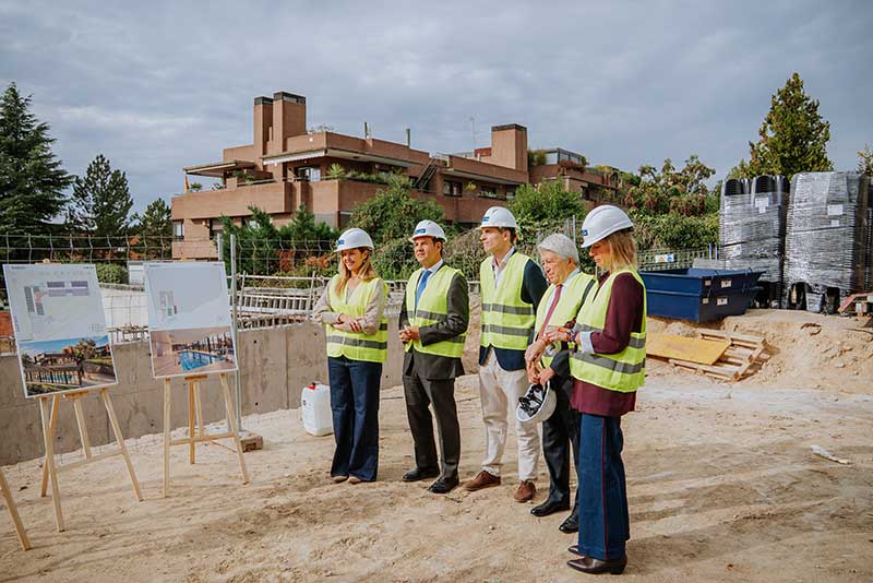 Las Rozas acogerá Casa AVA, un centro para niños con trastornos neurológicos graves y sus familias