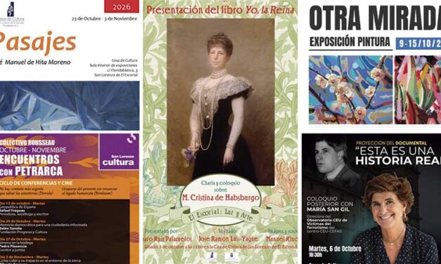 La Casa de Cultura de San Lorenzo de El Escorial celebra sus 45 años con 35 actividades en octubre