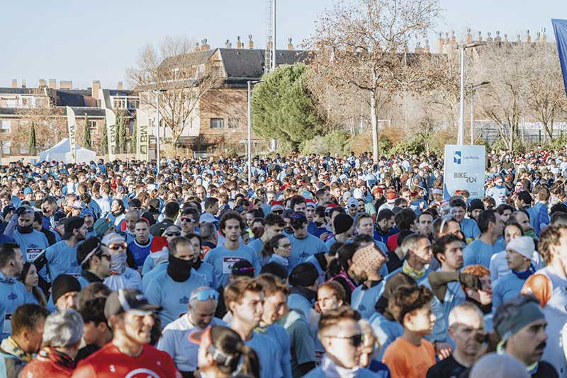 Las Rozas abre las inscripciones para la XV San Silvestre del 31 de diciembre