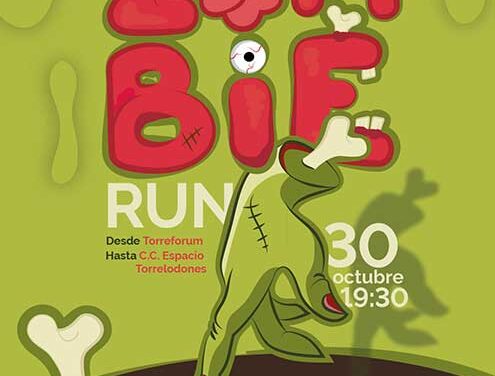 Torrelodones celebra Halloween con una Zombi Run nocturna el 30 de octubre