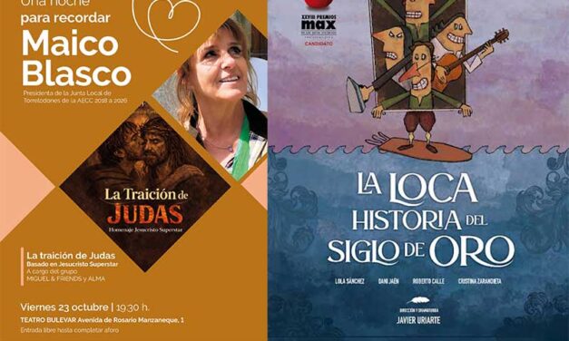 Torrelodones homenajea a Maico Blasco y estrena «La loca historia del Siglo de Oro» esta semana
