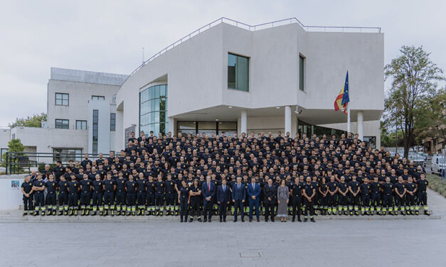 Las Rozas acoge el arranque del curso de 267 nuevos bomberos, la mayor promoción de la historia de la Comunidad de Madrid