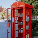Las Rozas instala dos cabinas de intercambio de libros en la calle Real y en La Marazuela