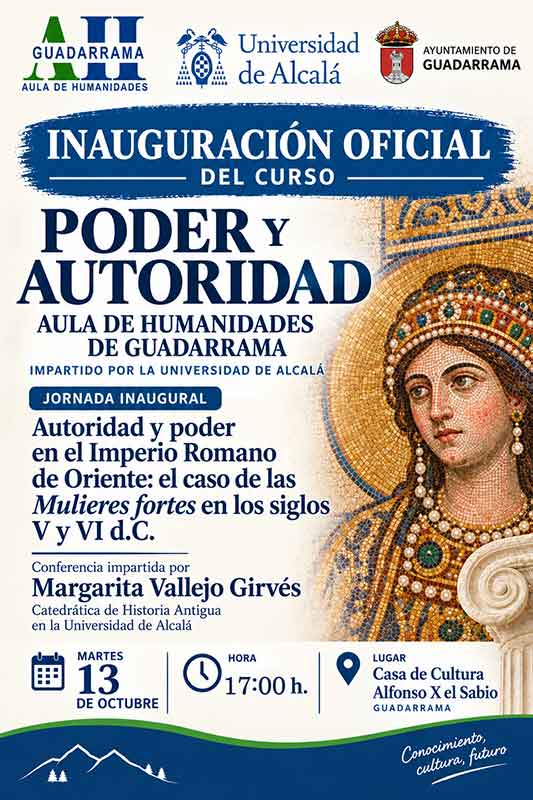 Charla inaugural Aula de Humanidades Guadarrama