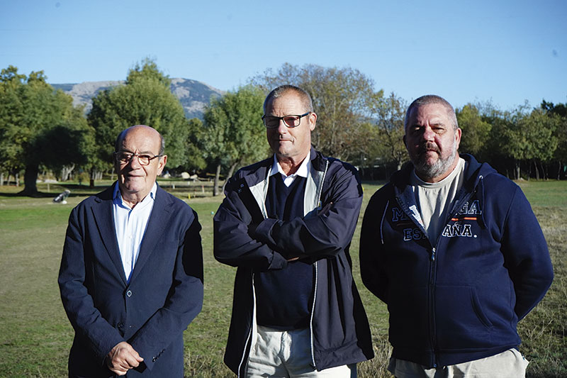 El Escorial acoge este sábado la IV Copa de España de Golf de Campos Rústicos
