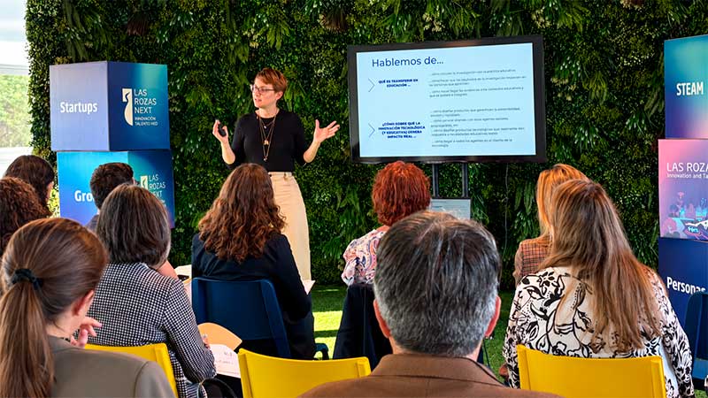 Las Rozas conecta a colegios y empresas con startups EdTech en su Foro de Transferencia Tecnológica