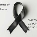 Los ayuntamientos del noroeste guardan un minuto de silencio por las víctimas del accidente de tren de Urda