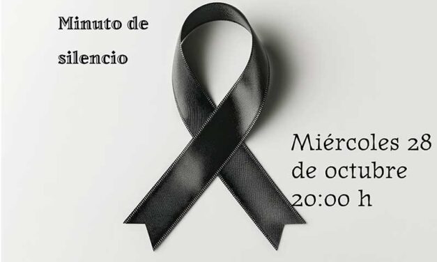 Los ayuntamientos del noroeste guardan un minuto de silencio por las víctimas del accidente de tren de Urda