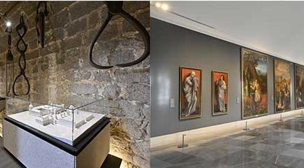 Los museos de Pintura y de Arquitectura del Monasterio de El Escorial se reabren al público