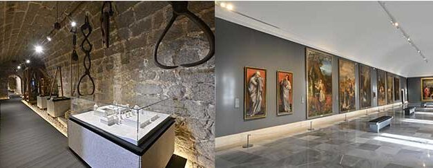 Los museos de Pintura y de Arquitectura del Monasterio de El Escorial se reabren al público