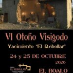 El Boalo celebra el VI Otoño Visigodo con recreaciones, talleres y visitas al yacimiento de El Rebollar