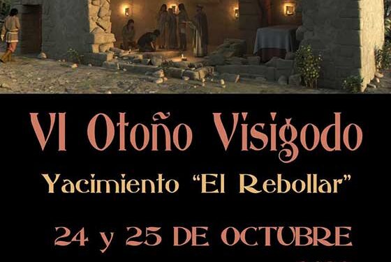El Boalo celebra el VI Otoño Visigodo con recreaciones, talleres y visitas al yacimiento de El Rebollar