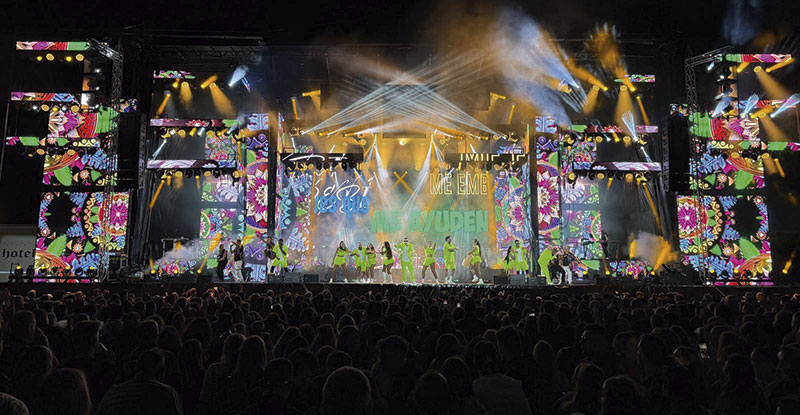 Orquesta Panorama, M-Clan y feria taurina: último fin de semana de las fiestas de San Miguel en Las Rozas