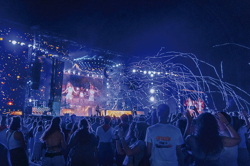 Las fiestas de San Miguel de Las Rozas cierran con 35.000 personas en sus conciertos