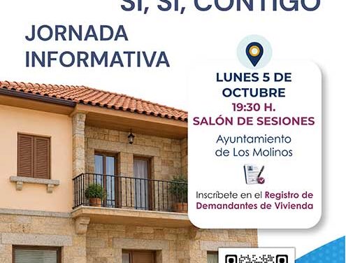 Los Molinos lanza una campaña para conocer las necesidades de vivienda de sus vecinos